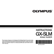 Olympus GX-SLM manual cover