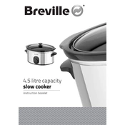 Breville VTP041 manual cover