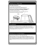 Cuisinart CHW-12P1 manual cover