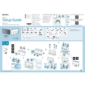 Sony XBR-55X930D manual cover