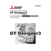 Mitsubishi Electric GT Designer3 manual cover