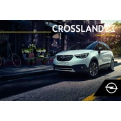 Opel Crossland X 2019 manual cover