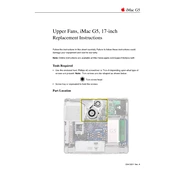 Apple iMac G5, 17 Inch