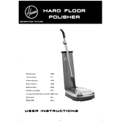 Hoover F38PQ 001 manual cover