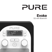 Pure Evoke D2 BT Display A manual cover