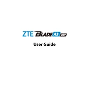 ZTE Blade A3 Joy manual cover