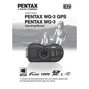 Ricoh Pentax WG-3, WG-3 GPS