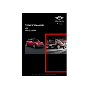 Mini Clubman Mini Connected 2012 manual cover