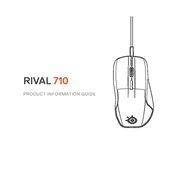 SteelSeries Rival 710 manual cover