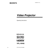 Sony VPL-VW40