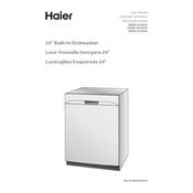 Haier HDBL655AFS manual cover