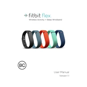 Fitbit Flex manual cover