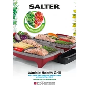 Salter EK2237 Marble Health Grill manual cover