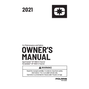 Polaris Scrambler XP 1000 S EPS manual cover