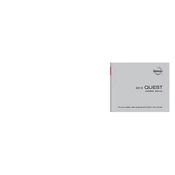 Nissan Quest 2013