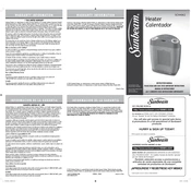 Sunbeam SCH4062 manual cover