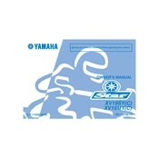 Yamaha XV19SY C, XV19MY C Star 2009 manual cover