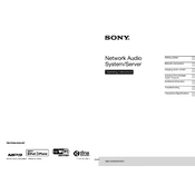 Sony NAS-SV20Di