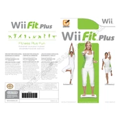 Nintendo Wii Fit Plus manual cover