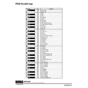 KORG PX5D manual cover