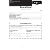 Bryant 619PB manual cover