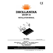 Dhollandia DH-RP.10 manual cover