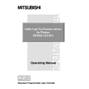 Mitsubishi Electric Logic for Windows manual cover