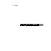 Synology NAS DS2411+ manual cover