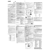 Mitsubishi Electric CL1Y4 T1C2 manual cover