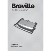 Breville VST049 manual cover