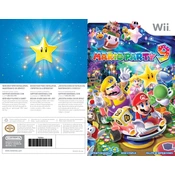 Nintendo Mario Party 9 manual cover