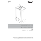 Baxi 212 Heat