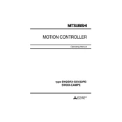 Mitsubishi Electric SW2SRX GSV22PE SW0IX manual cover