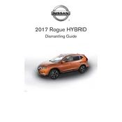 Nissan Rogue Hybrid 2017
