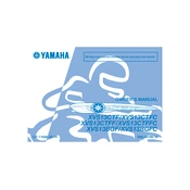 Yamaha XVS13CTF, XVS13CTFC, XVS13CTFF, XVS13CTFFC Star 2015 manual cover