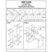 Michigan B&M Desk 370767 manual cover