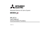 Mitsubishi Electric MRJETG manual cover