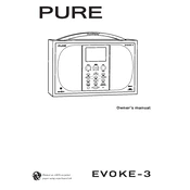 Pure Evoke 3 manual cover