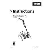 Thule Instagater Pro 501501 manual cover