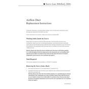 Apple Xserve Airflow Duct