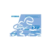 Yamaha YFZ05YYXL 50 2020 manual cover