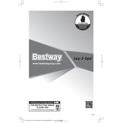 Lay-Z-Spa Bestway Airjet New York 2020 manual cover