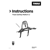 Thule Outway Platform 2 manual cover