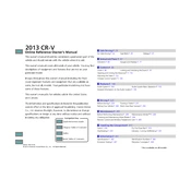 Honda CR-V 2013
