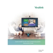 Yealink VC800 manual cover