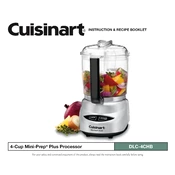 Cuisinart DLC-4BCH manual cover