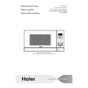 Haier HMC720BEBB manual cover