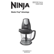 Ninja QB800UK manual cover