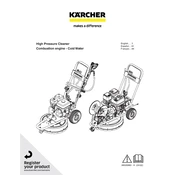 Karcher SCW 2.4 25 G 1.107-380.0 manual cover