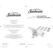 Sunbeam FPSBCP941 manual cover